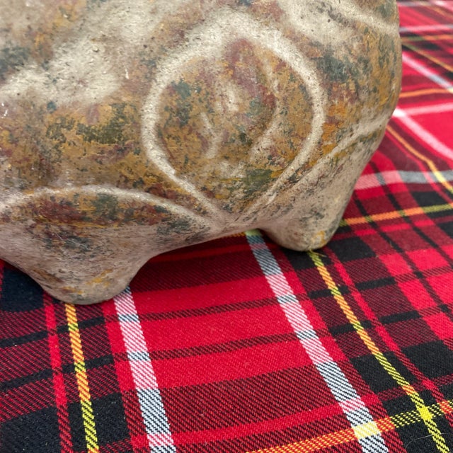 Sculpture Materials Vintage Stout Elephant Sculpture in the Style of Botero For Sale - Image 7 of 8