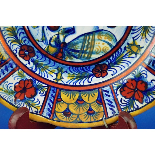 Vintage Ceramic Plates, 1920s, Set of 2 For Sale - Image 18 of 18