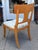 Antique Swedish Regency Klismos Side Chair - 1 of 3 For Sale - Image 4 of 6