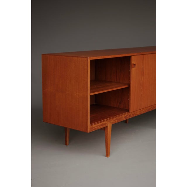 Sideboard by Henry Rosengren Hansen for Brande Møbelindustri, Denmark, 1960s For Sale - Image 17 of 18