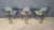 Metal Postmodern Dining Chairs from Belgochrom, 1980s, Set of 6 For Sale - Image 7 of 13