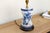 Indigo Dynasty Porcelain Table Lamp For Sale - Image 4 of 10