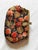 Metal Vintage Mid-Century Modern Japanese Floral Brocade Kiss-Lock Coin Purse For Sale - Image 7 of 7
