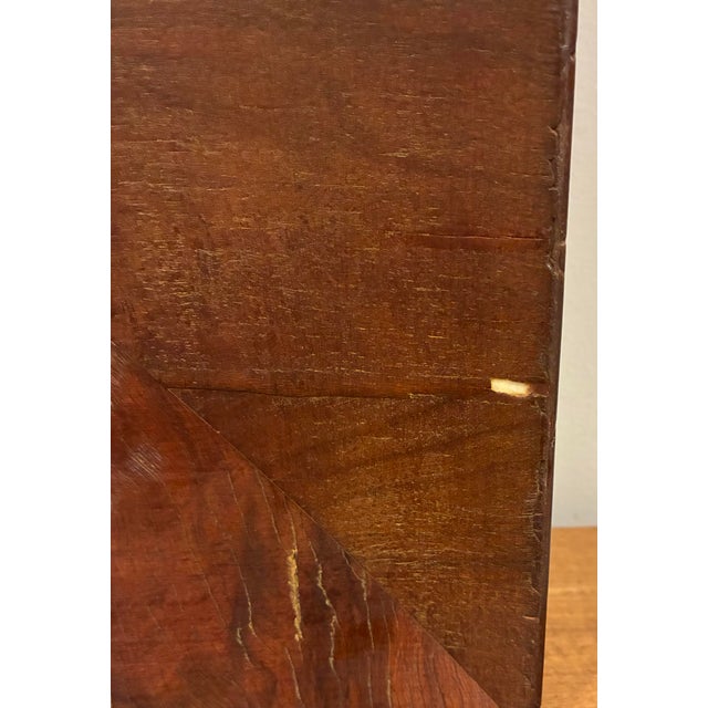 Roma Moulding Italian Tuscan Village Landscape Wall Art in Wide Wood Frame For Sale - Image 4 of 6