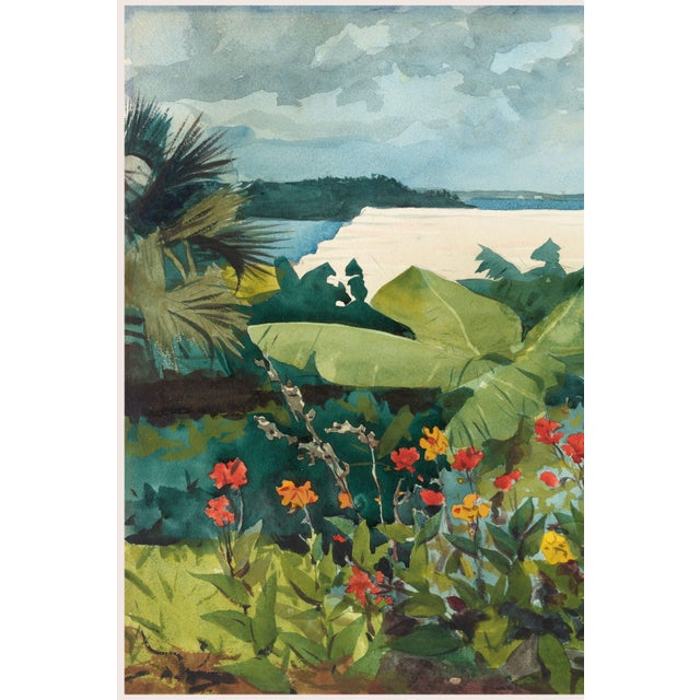 Not Yet Made - Made To Order 1899 Vintage Coastal Landscape Art Print, Bermuda by Winslow Homer - 60" X 40" For Sale - Image 5 of 8