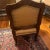 French Set of 2 Antique Small Chairs For Sale - Image 3 of 8