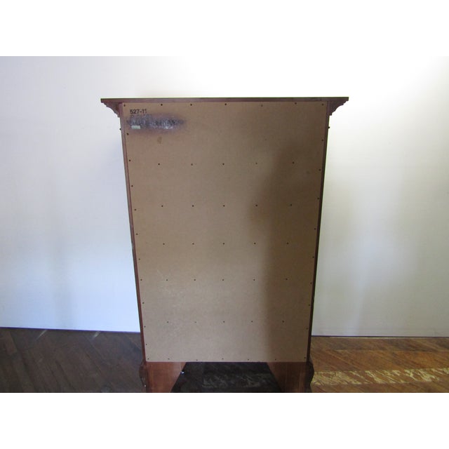 Williamsburg by Lane Solid Cherry Large Chest of Drawers For Sale - Image 10 of 11