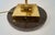 1970’s Mid-Century Modern Brass & Marble Desk Lamp For Sale - Image 12 of 12