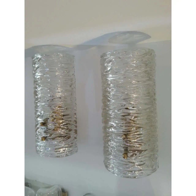 Mid-Century Modern Murano Kalmar Sconces - a Pair For Sale - Image 10 of 12