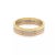 Cartier Cartier Vendome Louis 18k Tri Color Gold 4.8mm Wedding Band Ring W/Cert-Size 8.5 For Sale - Image 4 of 7