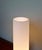 Scandinavian Tripod Table Lamp in Brass, Teak and White Satin Opaline Glass, 1960 For Sale - Image 12 of 15