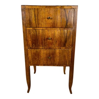 Petit Antique Three Drawer Cabinet For Sale