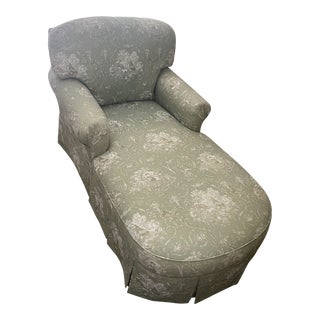 Pierre Deux Chaise Lounge For Sale