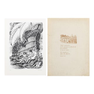 Lima De Freitas, Nudes, 1972, Screen Prints, Set of 6 For Sale