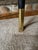 1950s Vintage Mid Century Modern Brass and Marble Table Lamp in the Manner of Harvey Probber For Sale - Image 5 of 10