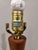 1958 Quartite Creative Corp. Atomic Popcorn Chalkware Table Lamp For Sale - Image 9 of 16