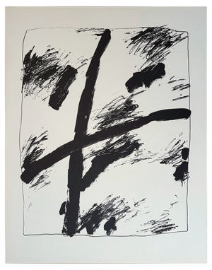 Wilhelm Loth, Composition, 1966, Original Lithograph