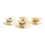 Scandinavian Farmhouse Teacups and Saucers by Figgjo, Norway - Set of 4 For Sale