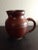 Vintage Art Studio Glazed Pottery Stoneware Pitcher For Sale In Dallas - Image 6 of 7