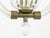 Metal Brass and Clear Murano Glass Pendant Light attributed to Barovier & Toso For Sale - Image 7 of 13
