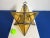 Gold 1960s Gold Glass Star Light For Sale - Image 8 of 18