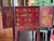 19th Century English Red Lacquered Chinoiserie Cabinet For Sale - Image 11 of 14