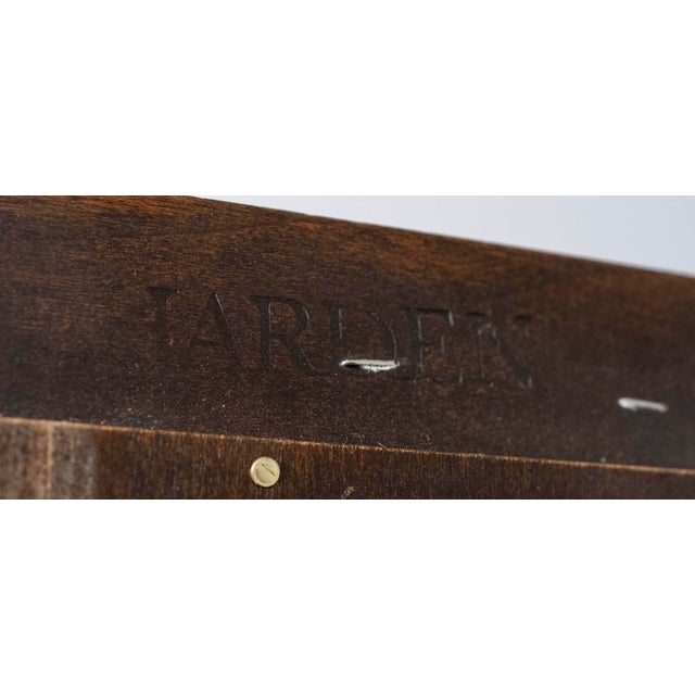 Harden Cherry Large 3 Piece Bar Liquor Cabinet Unit For Sale - Image 17 of 18