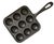 Japanese Asian Cast Iron Takoyaki Frying Pan Skillet Griddle Meat Ball Maker For Sale - Image 13 of 13