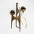 2000 - 2009 Brutalist Bronze Wall and Murano Glass Sconces, 2000, Set of 2 For Sale - Image 5 of 9