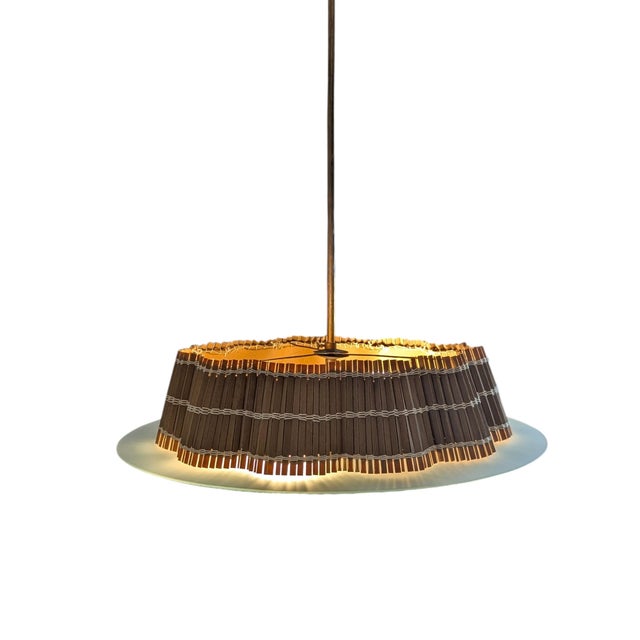 Pendant Light by Paavo Tynell for Idman Oy, Finland, 1950s For Sale - Image 4 of 18