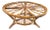 Rattan Coffee Table, Spain, 1960s For Sale