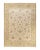 Ivory Mogul, One-of-a-Kind Hand-Knotted Area Rug in Ivory, 9' 2" x 12' 5" For Sale - Image 8 of 8