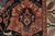 Heriz Rug 5’11” X 8’9” Black Wool Vintage Traditional Hand-Knotted Carpet For Sale - Image 11 of 15