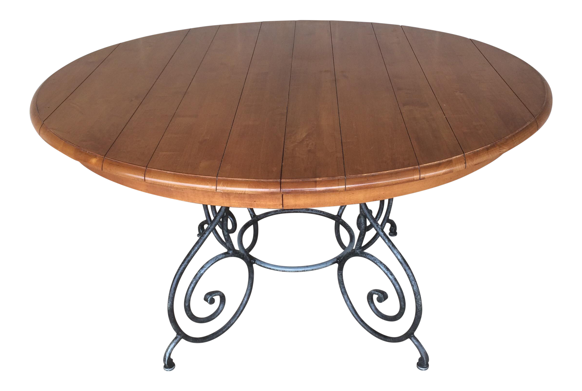 Ethan Allen Legacy Maple Dining Table Chairish
