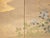Wood "Autumn Flowers" by Hideka, 24k Gold 1970s Showa Era Yamato-E Japanese Byobu Screen For Sale - Image 7 of 18