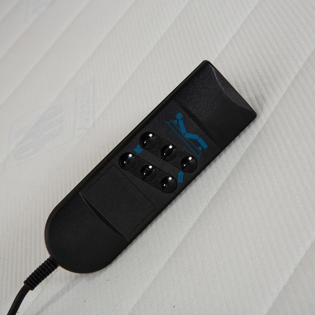 Fabric Spring Bed from Musterring For Sale - Image 10 of 18