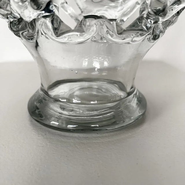 Vintage Bowl by Barovier E Toso, Italy, 1960s For Sale - Image 4 of 9