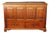 Circa 1765-80 English George III Period Oak Mule Chest For Sale