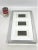 Donald Judd "The Last Editions" Miniature Abstract Prints on Vellum Set of 3, Framed, Brooke Alexander Gallery Nyc For Sale - Image 9 of 10