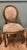 French Louis XVI Style Salon Armchairs, Set of 5 For Sale - Image 4 of 8