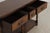 1970s English Tudor Oak 2 Tier Console Table For Sale - Image 5 of 14