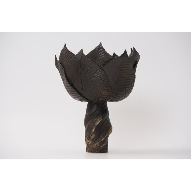Ceramic Large Porcelain Bud Vase by Johannes Gebhardt, 1970s For Sale - Image 7 of 18