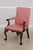 Traditional Georgian Chippendale Style Mahogany Arm Chair For Sale - Image 3 of 16