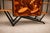 Brazilian Modern Bar in Imbuia, Roxinho and Pau Marfim With Party Motif Marquetry, Brazil, 1950s For Sale In New York - Image 6 of 18