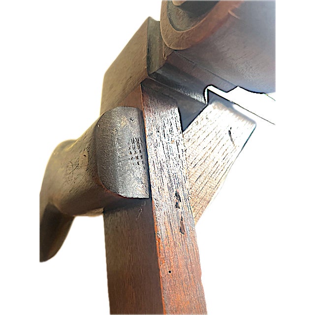 Pair of Vintage Early 20th Century Louis XV Style Walnut Cane-Back Accent Chairs For Sale - Image 12 of 18