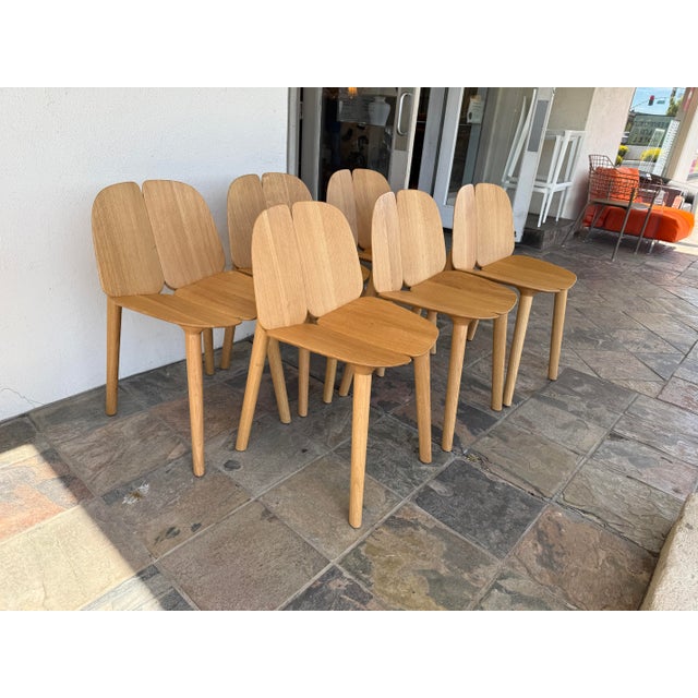 Design Plus Gallery presents a Set of Six Osso Chairs by Ronan & Erwan Bouroullec for Matiazzi. The chairs are iconic with...