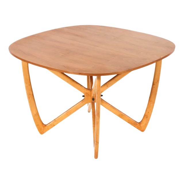 Mid-Century Modern Teak Coffee Table, 1958 For Sale