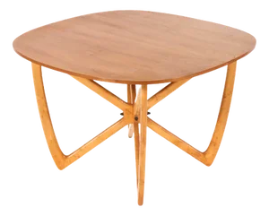 Mid-Century Modern Teak Coffee Table, 1958