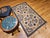 American Vintage Native American Navajo Rug, Handwoven Wool, Allover Geometric Pattern, 3x5 For Sale - Image 3 of 13