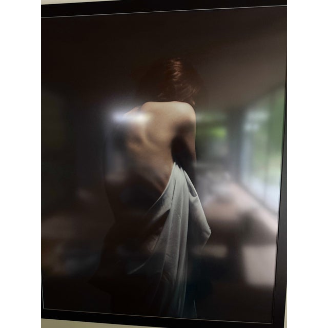 2010s Oliver Regueiro "Shy" Photograph, Framed For Sale - Image 5 of 7